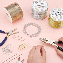 Fil d'aluminium rond&nbsp;AW-BC0001-1.2mm-08