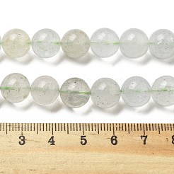 Natürliche grüne Beryllperlenstränge&nbsp;G-F787-01-10mm