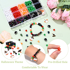 DIY-Sets zum Finden von Perlen zum Thema Halloween&nbsp;DIY-YW0017-34