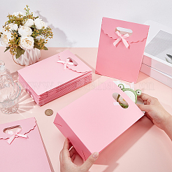 Rechteckige Geschenktüten aus Papier&nbsp;CARB-WH0017-14A-01