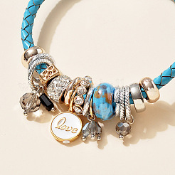 Bracciali europei in similpelle&nbsp;FS-WG51552-01