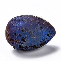 Perline di agata naturale druzy&nbsp;G-H262-02-A