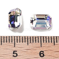 K9 Glas Strass Cabochons&nbsp;GLAA-H034-07C-001MO