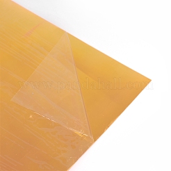 Transparente PVC-Vinylplatten&nbsp;DIY-WH0163-09A-05