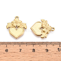 Cabochon-Fassungen für Anhänger aus Edelstahl 304&nbsp;STAS-T067-04G