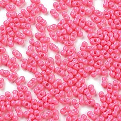 Perles de rocaille en verre&nbsp;X1-SEED-A033-05L