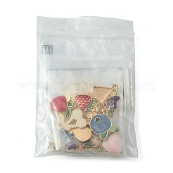 9 Paar baumelnde Ohrringe mit Obstmotiv zum Selbermachen&nbsp;DIY-FS0006-03