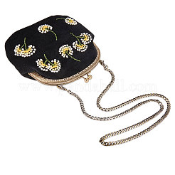 Sac de soirée en velours côtelé pour femme&nbsp;JBG008C-02