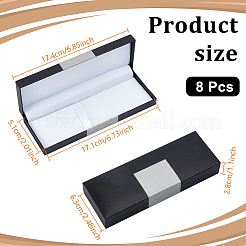 Cajas de regalo de papel y bolígrafos&nbsp;CON-WH0089-256A