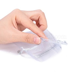 Pochette organza pour cadeaux&nbsp;X-T0CMH-10x12cm-01