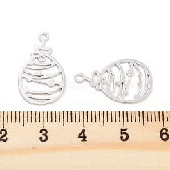 Ciondoli in ottone placcato di lunga durata&nbsp;KK-K336-56P