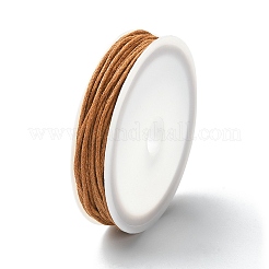 8 Rolle 8 Farben gewachste Baumwollschnüre&nbsp;YC-YW0001-04