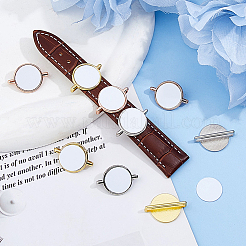12 Beutel 3 Farben Legierung Wärmeübertragung Uhrenarmband Zubehör&nbsp;FIND-DC0007-60C