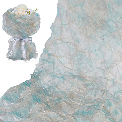 Tissu organza pour bricolage&nbsp;DIY-WH0504-309A