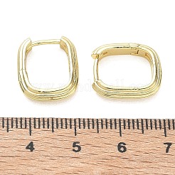 Pendientes de aro de latón&nbsp;KK-CBA30C7-26G