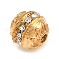 Cuentas de rhinestone de acero inoxidable 304&nbsp;RB-CBA362B-01B