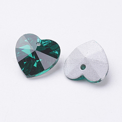 Handgemachte Glas-Anhänger&nbsp;X-GH14mm82Y-S
