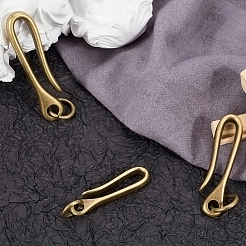6 pz 3 stili di fermagli a gancio in lega in stile tibetano&nbsp;FIND-CP0003-27AB