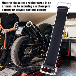 Cinghie in gomma per batteria moto&nbsp;AJEW-WH20130-92