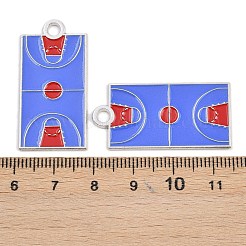 Pendente smaltati in lega&nbsp;FIND-I065-01G-P