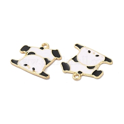 Colgantes de esmalte de aleación&nbsp;ENAM-D046-09G-03