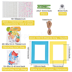 DIY-Fotorahmen mit Ozeanmotiv&nbsp;DIY-FG0002-95