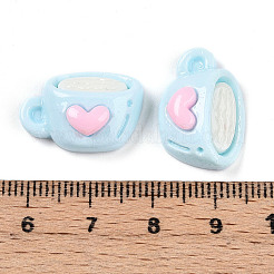 Undurchsichtigen Cabochons&nbsp;CRES-T025-03E