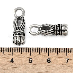 Pendentifs en acier inoxydable 304&nbsp;STAS-F310-04AS-01