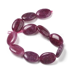 Malaysia naturale perle di giada fili&nbsp;G-K392-C06-13x18mm