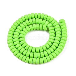 Filo fatto a mano di perle di argilla polimerica&nbsp;CLAY-T021-01C