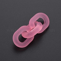 Anneaux de liaison acryliques transparents&nbsp;MACR-S373-19B-D08