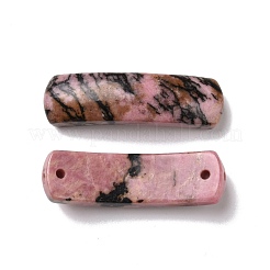 Ciondoli per connettori in rodonite naturale&nbsp;G-D460-02D