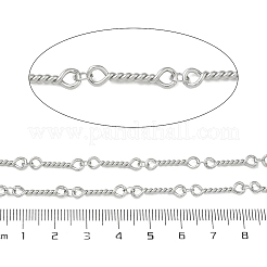Drehstab-Gliederketten aus Edelstahl 304&nbsp;CHS-G050-05P