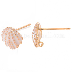 Fornituras de pendientes de latón&nbsp;KK-T062-221A-NF