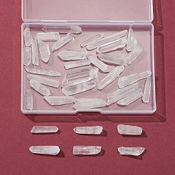 35pcs natürliche Quarzkristallperlen&nbsp;G-FS0002-44