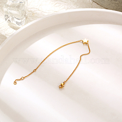 Bracelet à maillons en acier inoxydable 304 pour femme&nbsp;YU5117-1