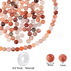Kits de fabricación de pulseras teñidas de diy&nbsp;DIY-SZ0003-45D