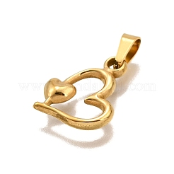 Anhänger aus Edelstahl 304&nbsp;STAS-B086-05G