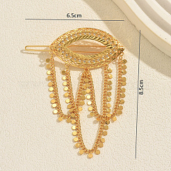 Barrettes à cheveux en laiton micro-pavé de zircone cubique&nbsp;FR3076
