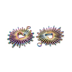 Pendentifs en acier inoxydable 304 avec placage ionique (IP)&nbsp;STAS-I671-01MC