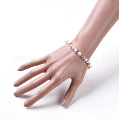 Bracciali con perle naturali&nbsp;BJEW-JB04992