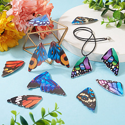 DIY-Set zur Herstellung von Schmetterlingsflügel-Ohrringen&nbsp;FIND-TA0002-80