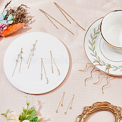 10 stücke 5 arten messing kette quaste große anhänger&nbsp;KK-HY0003-69