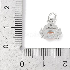 Pendentifs de placage en laiton&nbsp;KK-Q028-27P
