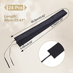 Fascia tergisudore in poliestere&nbsp;DIY-WH0632-92B
