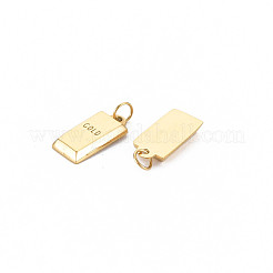 Ionenplattierung (IP) 304 Edelstahl-Anhänger&nbsp;STAS-N097-166
