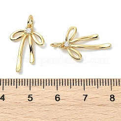 Pendentifs en laiton Shegrace avec zircon cubique transparent&nbsp;XGRQ3P757-627G