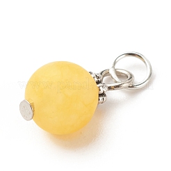 7 stücke 7 stile edelstein charms&nbsp;PALLOY-JF01637