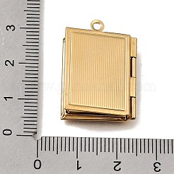Pendentifs médaillons en acier inoxydable 304&nbsp;SA-CBA9EE7-04G
