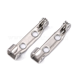 Accessoires de barre arrière de broche en acier inoxydable 304 résistant au ternissement&nbsp;STAS-Q184-01